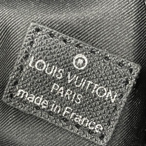 LOUIS VUITTON DUO SLING BAG FULL BLACK 42CM M30936 - Image 2