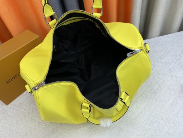 LOUIS VUITTON KEEPALL BANDOULIÈRE 50CM YELLOW M59712 - Image 2