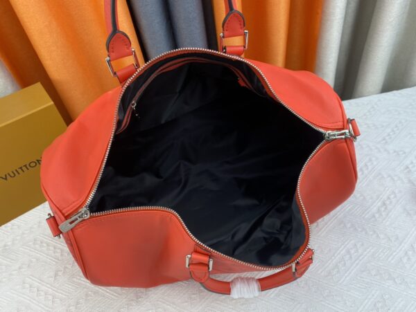 LOUIS VUITTON KEEPALL BANDOULIÈRE 50CM RED M59712 - Image 3