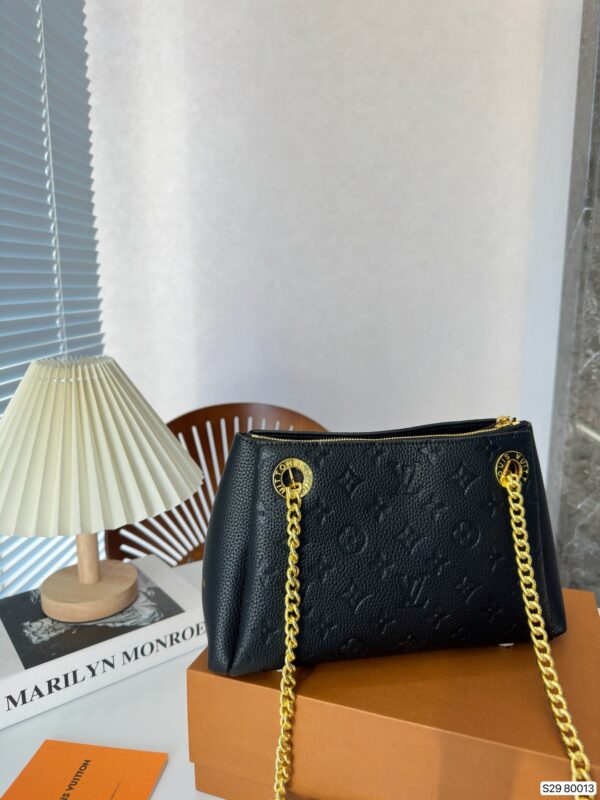 LOUIS VUITTON MONOGRAM IN FULL BLACK SERENE BB BAG 25CM M43777 - Image 2