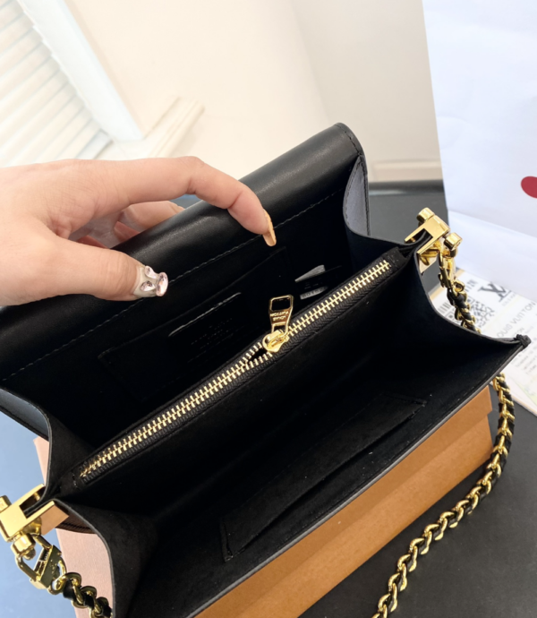 LOUIS VUITTON DAUPHINE MM 25CM BLACK AND WHITE MONOGRAM M45958 - Image 2