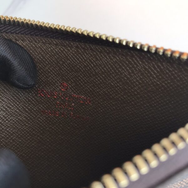 LOUIS VUITTON COIN CARD HOLDER BROWN 14.5CM N64038 - Image 3