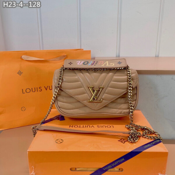 LOUIS VUITTON NEW WAVE CHAIN BAG BROWN 25CM M55206 - Image 2