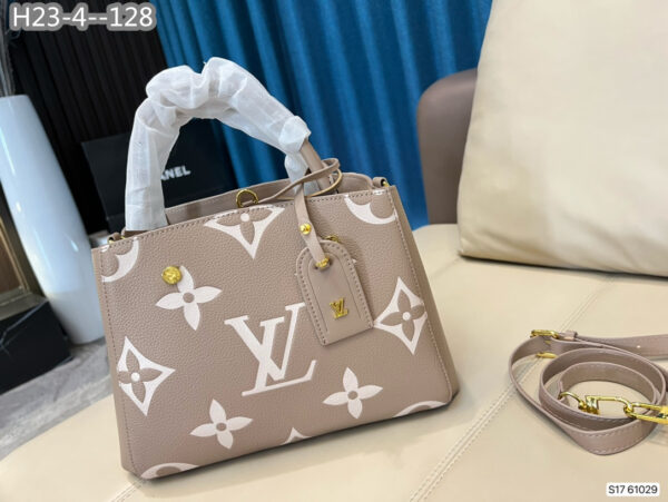 LOUIS VUITTON MONTAIGNE BB BAG BEIGE 30CM M45778 - Image 2