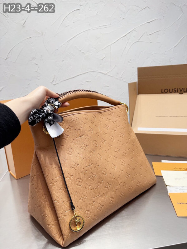 LOUIS VUITTON ARTSY 44CM BROWN M41066 - Image 2