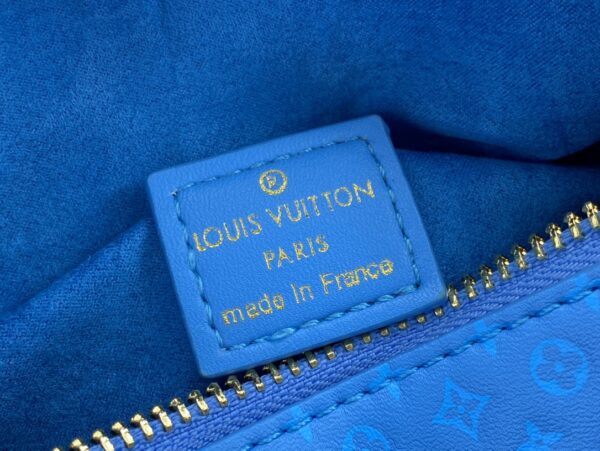 LOUIS VUITTON SIDE TRUNK MONOGRAM IN FULL BLUE 24.5CM M46358 - Image 3