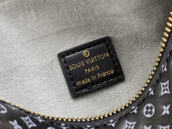 LOUIS VUITTON SIDE TRUNK MONOGRAM IN FULL BLACK 24.5CM M46358 - Image 3