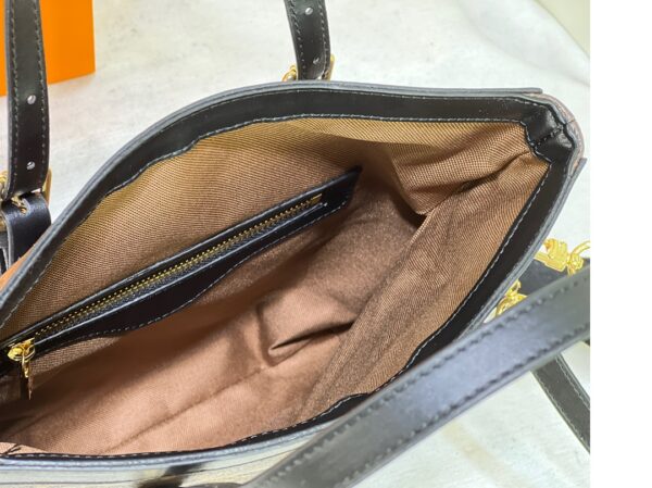 LOUIS VUITTON BROWN MONOGRAM FRANCOISE BAG 32CM - Image 3