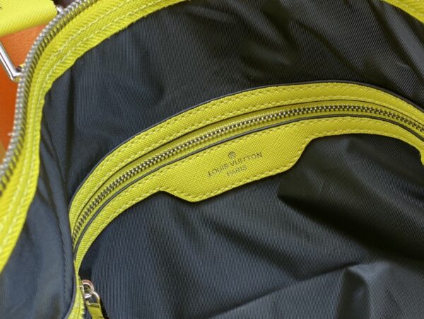LOUIS VUITTON KEEPALL BANDOULIÈRE 50CM YELLOW M59712 - Image 3