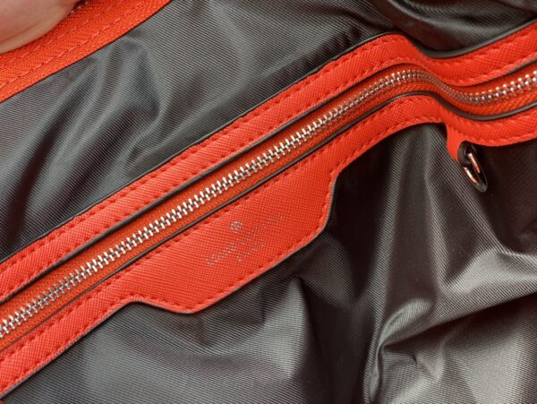 LOUIS VUITTON KEEPALL BANDOULIÈRE 50CM RED M59712 - Image 4