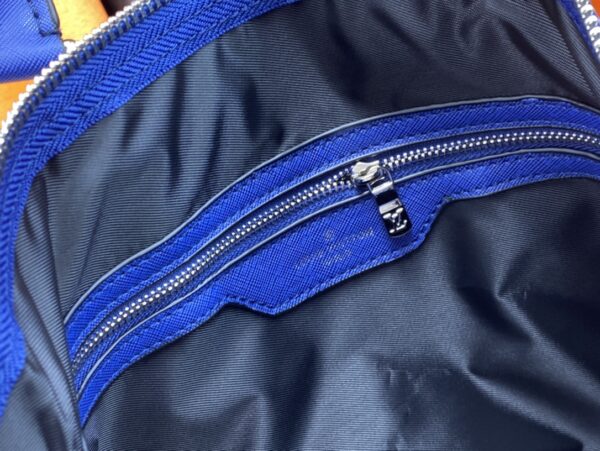 LOUIS VUITTON KEEPALL BANDOULIÈRE 50CM BLUE M59712 - Image 3