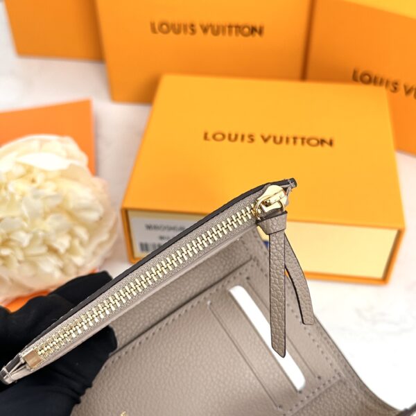 LOUIS VUITTON VICTORINE WALLET BEIGE 12CM M81861 - Image 4