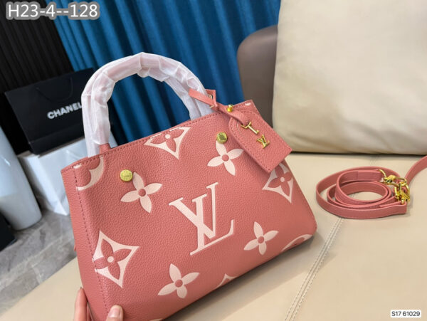 LOUIS VUITTON MONTAIGNE BB BAG PINK 30CM M45778 - Image 3