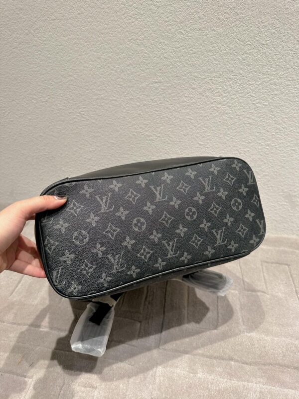 LOUIS VUITTON STEAMER BACKPACK BLACK 42CM M44052 - Image 3