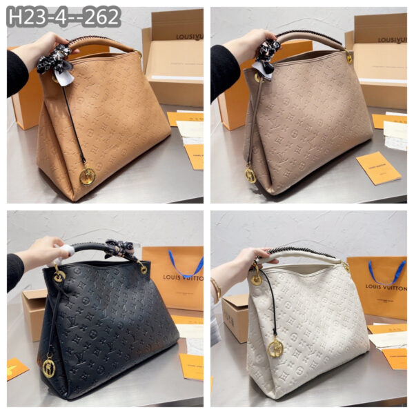 LOUIS VUITTON ARTSY 44CM BEIGE M41066 - Image 3