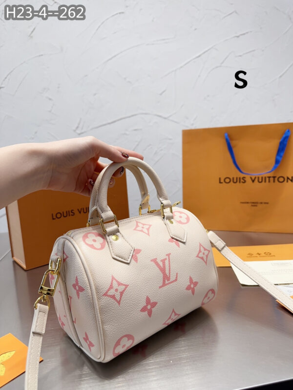 LOUIS VUITTON SPEEDY BANDOULIÈRE 25 BAG CREAM M46397 - Image 3