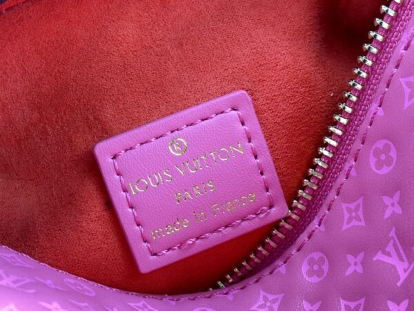 LOUIS VUITTON SIDE TRUNK MONOGRAM IN FULL PINK 24.5CM M46358 - Image 3