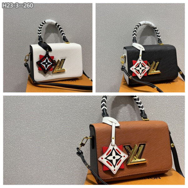 LOUIS VUITTON CRAFTY TWIST WHITE 22CM M56780 - Image 3