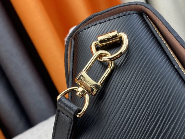 LOUIS VUITTON TWIST MM YELLOW 23CM - Image 4