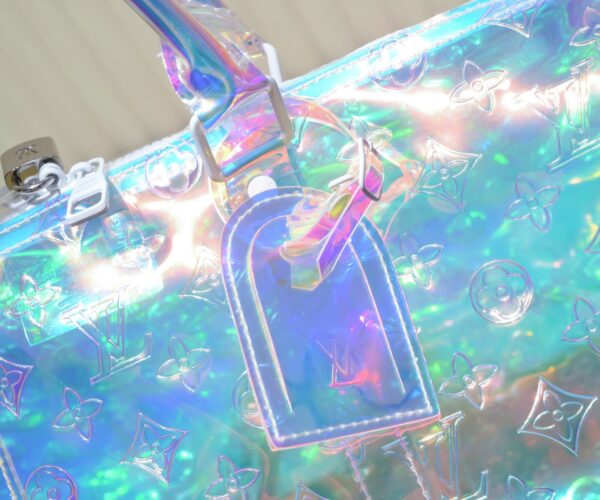 LOUIS VUITTON KEEPALL BANDOULIÈRE 50 PRISM HOLOGRAM M53271 - Image 4
