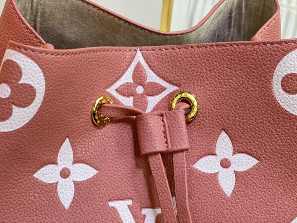 LOUIS VUITTON NÉONOÉ MM PINK 26CM M45555 - Image 4