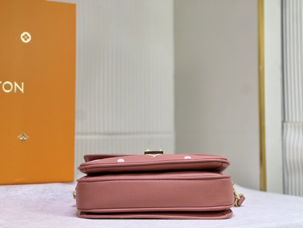 LOUIS VUITTON POCHETTE MÉTIS DARK PINK 25CM M46302 - Image 5
