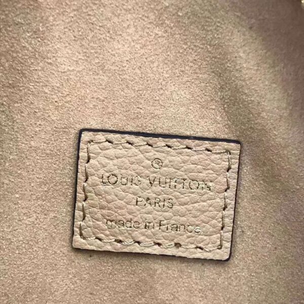 LOUIS VUITTON NANO SPEEDY MONOGRAM CANVAS LIGHT BROWN 17CM M81456 - Image 4