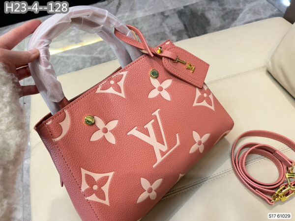 LOUIS VUITTON MONTAIGNE BB BAG PINK 30CM M45778 - Image 4