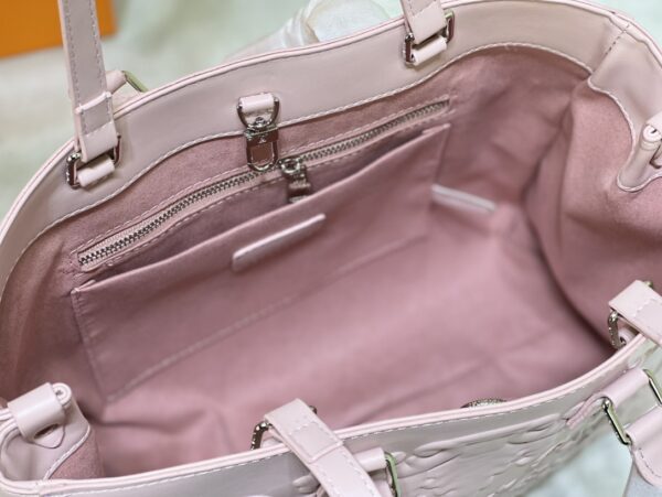 LOUIS VUITTON ORNAMENTS CAPSULE SAC PLAT LIGHT PINK 34CM M21841 - Image 4