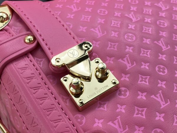 LOUIS VUITTON SIDE TRUNK MONOGRAM IN FULL PINK 24.5CM M46358 - Image 4