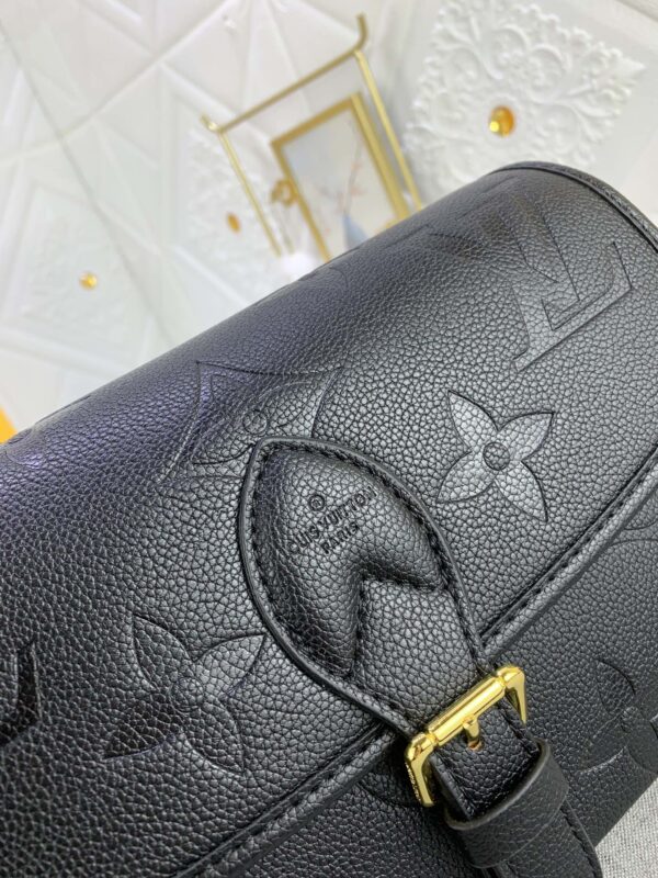 LOUIS VUITTON DIANE MONOGRAM IN BLACK 23CM M46386 - Image 3
