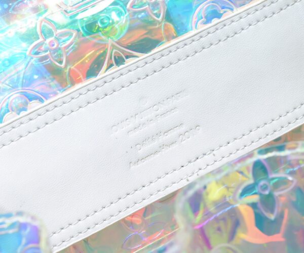LOUIS VUITTON X VIRGIL ABLOH PVC PRISM CHRISTOPHER BACKPACK HONOGRAM 49CM M53286 - Image 5