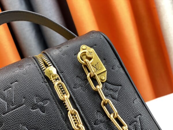LOUIS VUITTON X NBA CLOAKROOM DROP KIT BLACK 24CM M58515 - Image 5