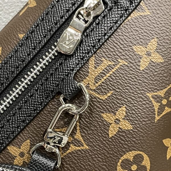 LOUIS VUITTON DUO SLING BAG BROWN 42CM M30936 - Image 5