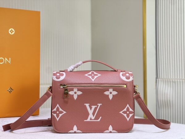 LOUIS VUITTON POCHETTE MÉTIS DARK PINK 25CM M46302 - Image 6