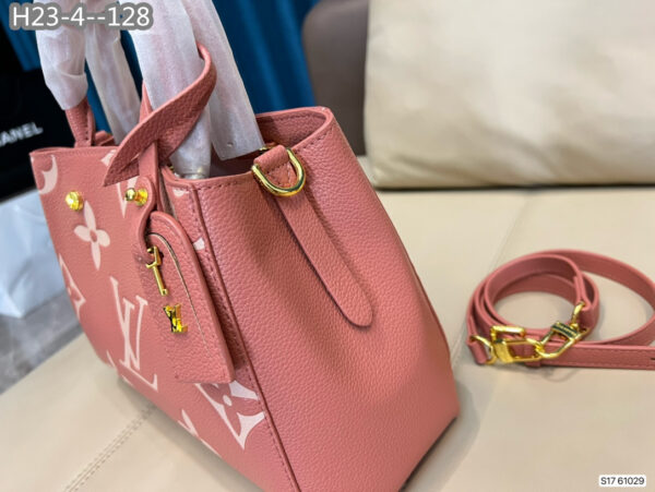 LOUIS VUITTON MONTAIGNE BB BAG PINK 30CM M45778 - Image 5