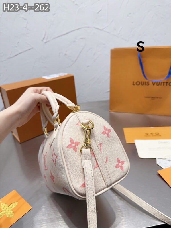 LOUIS VUITTON SPEEDY BANDOULIÈRE 25 BAG CREAM M46397 - Image 5