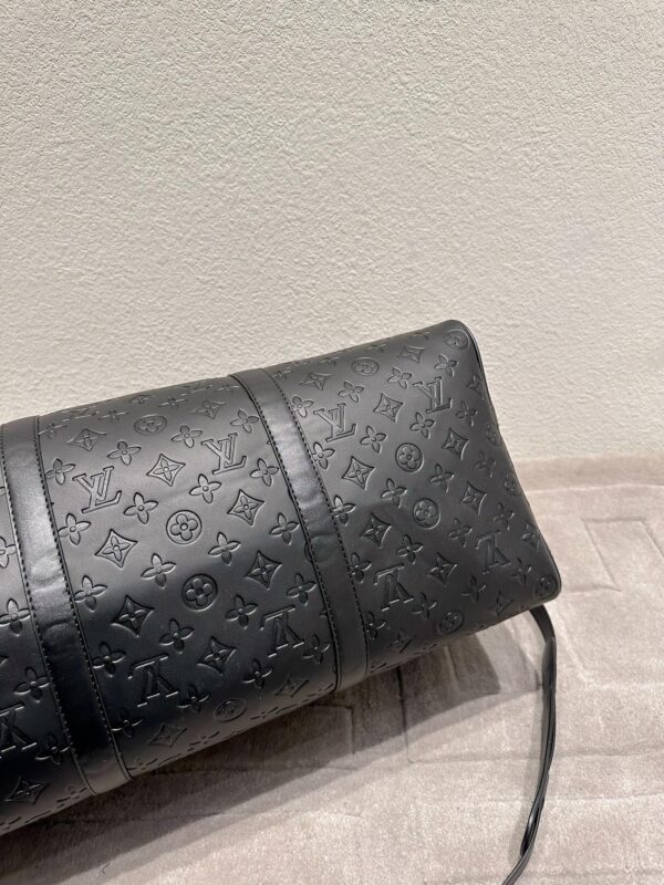 LOUIS VUITTON KEEPALL BANDOULIÈRE 50 BLACK M44810 - Image 5