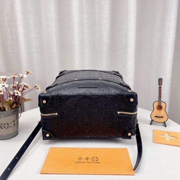 LOUIS VUITTON SOFT TRUNK BACKPACK MONOGRAM PM BLACK 35CM M44752 - Image 5
