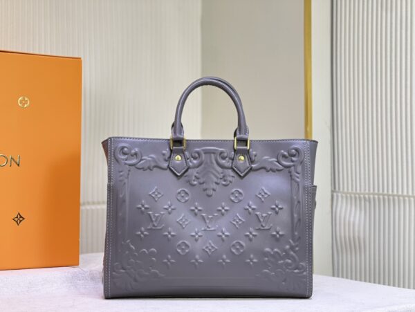 LOUIS VUITTON ORNAMENTS CAPSULE SAC PLAT GREY 34CM M21841 - Image 6