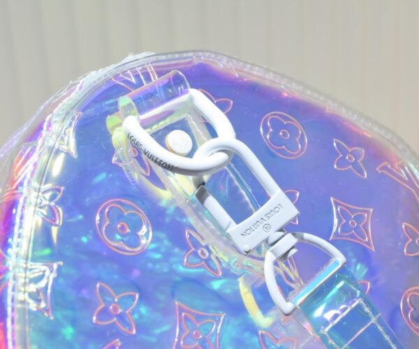 LOUIS VUITTON KEEPALL BANDOULIÈRE 50 PRISM HOLOGRAM M53271 - Image 6