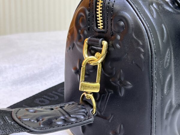 LOUIS VUITTON CITY KEEPALL BAG BLACK 20CM M21835 - Image 2