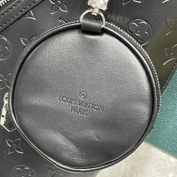 LOUIS VUITTON DUO SLING BAG FULL BLACK 42CM M30936 - Image 6