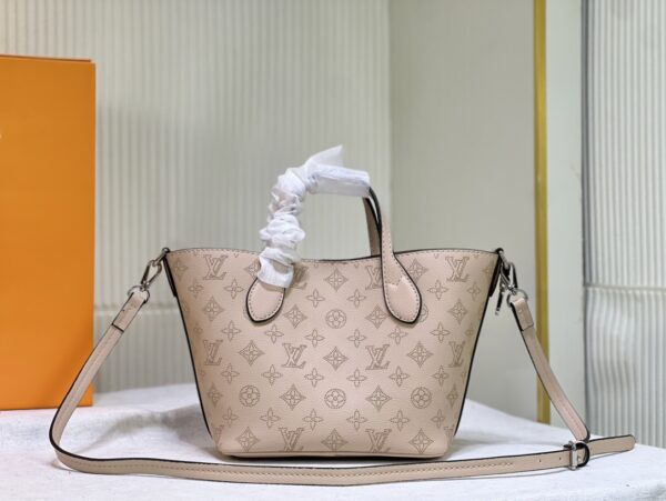LOUIS VUITTON BLOSSOM PM BAG NUDE 20CM M21849 - Image 5