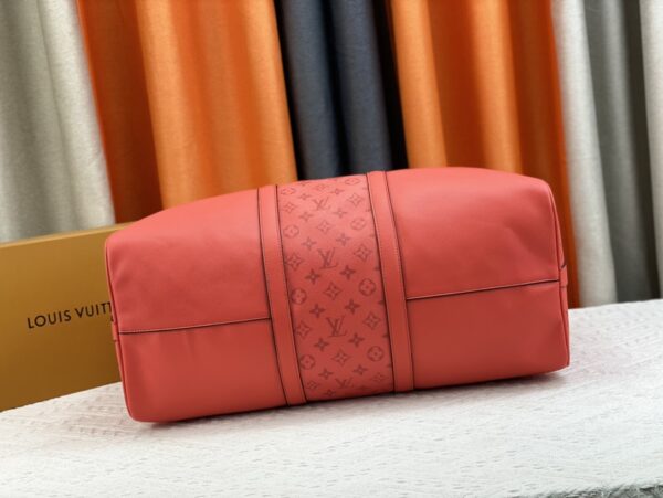 LOUIS VUITTON KEEPALL BANDOULIÈRE 50CM RED M59712 - Image 7