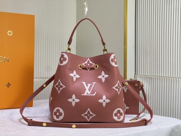 LOUIS VUITTON NÉONOÉ MM PINK 26CM M45555 - Image 6