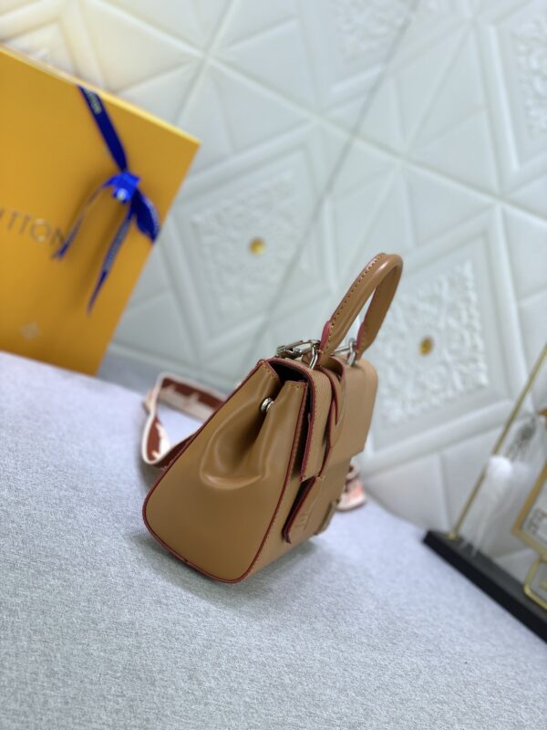 LOUIS VUITTON CLUNY MINI BROWN 20CM M58931 - Image 6