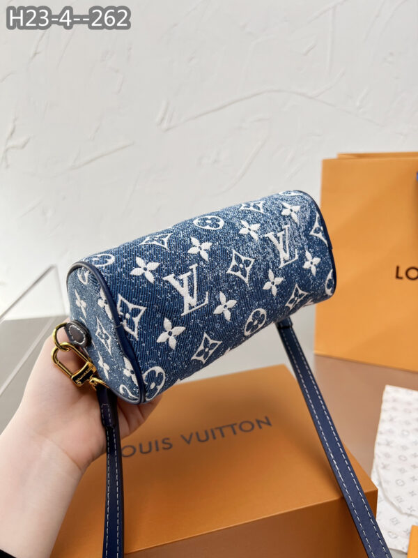 LOUIS VUITTON SPEEDY DENIM BAG CHARM 17CM M00546 - Image 6