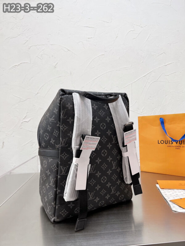 LOUIS VUITTON APOLLO BACKPACK MONOGRAM VIVIENNE ECLIPSE BLACK 37CM - Image 5