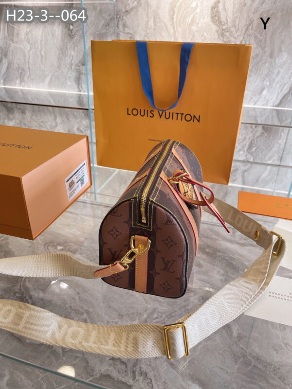 LOUIS VUITTON BOLSA CITY KEEPALL BROWN 28CM M45963 - Image 6